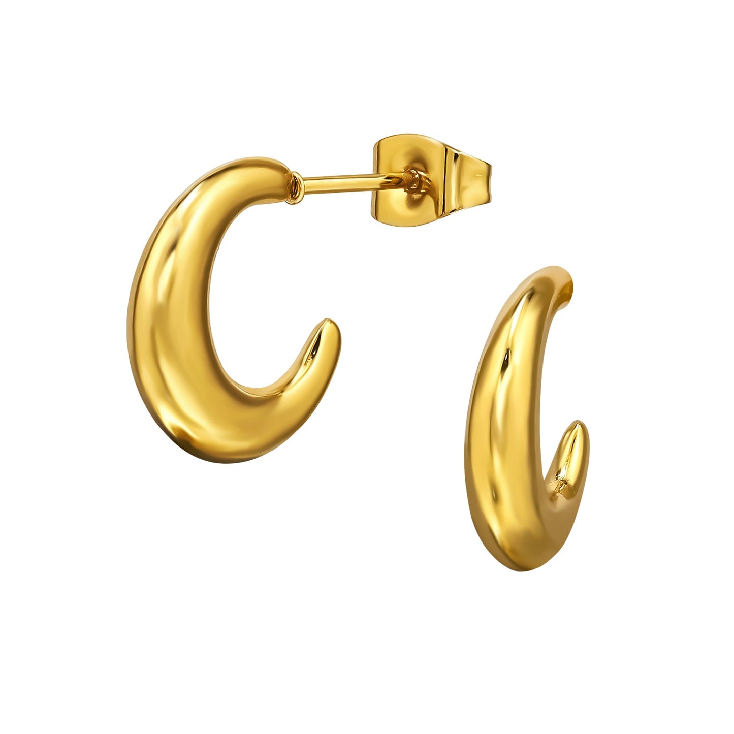 hoops oreringe 14mm