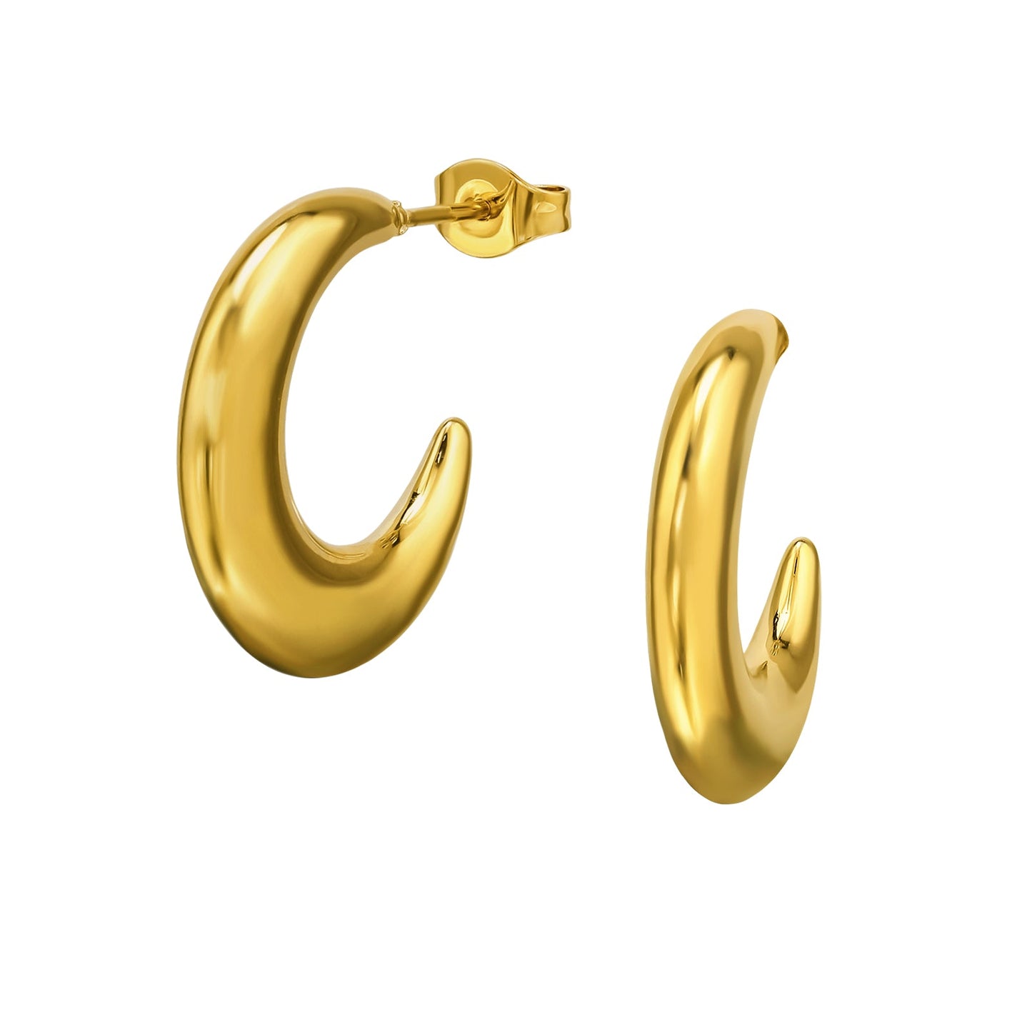 hoops oreringe 22mm