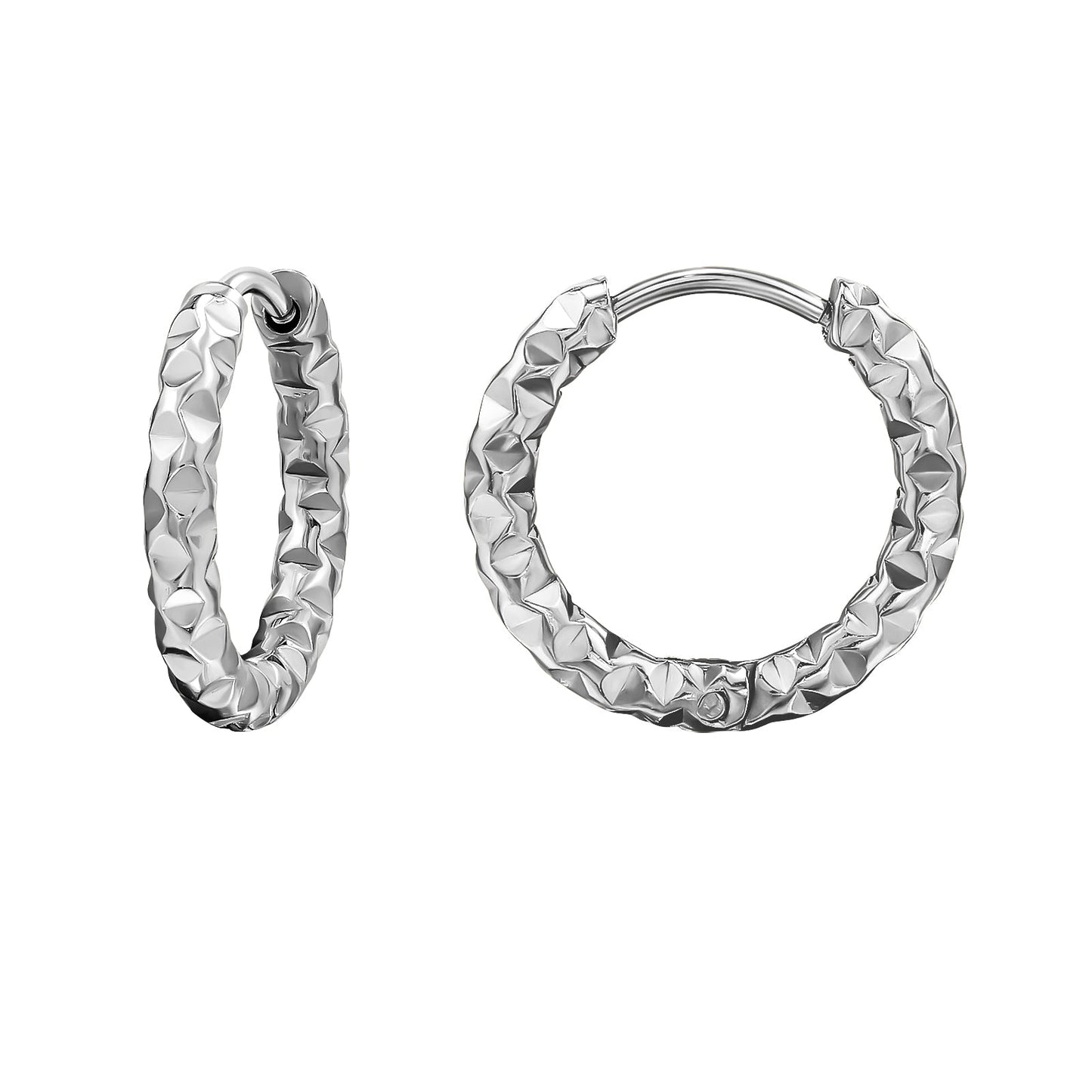 huggies oreringe solvfarvet