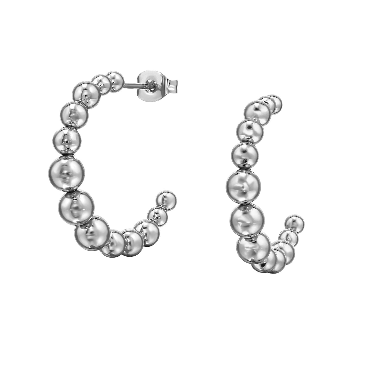 kugle oreringe hoops