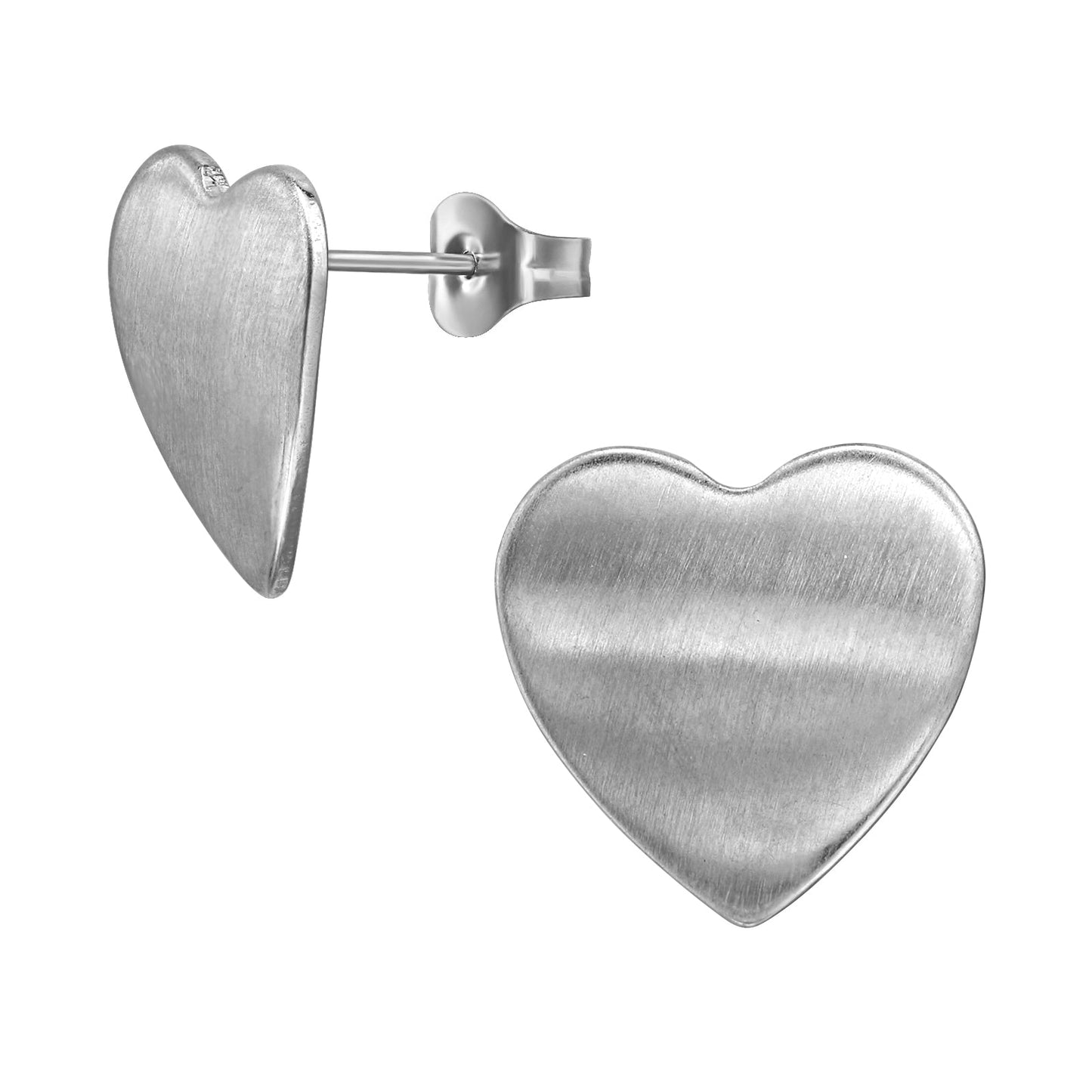 store hjerte oreringe vandfast